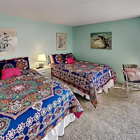 Dream Vacation: Oceanfront Condo Tennis Courts Myrtle Beach Exteriör bild