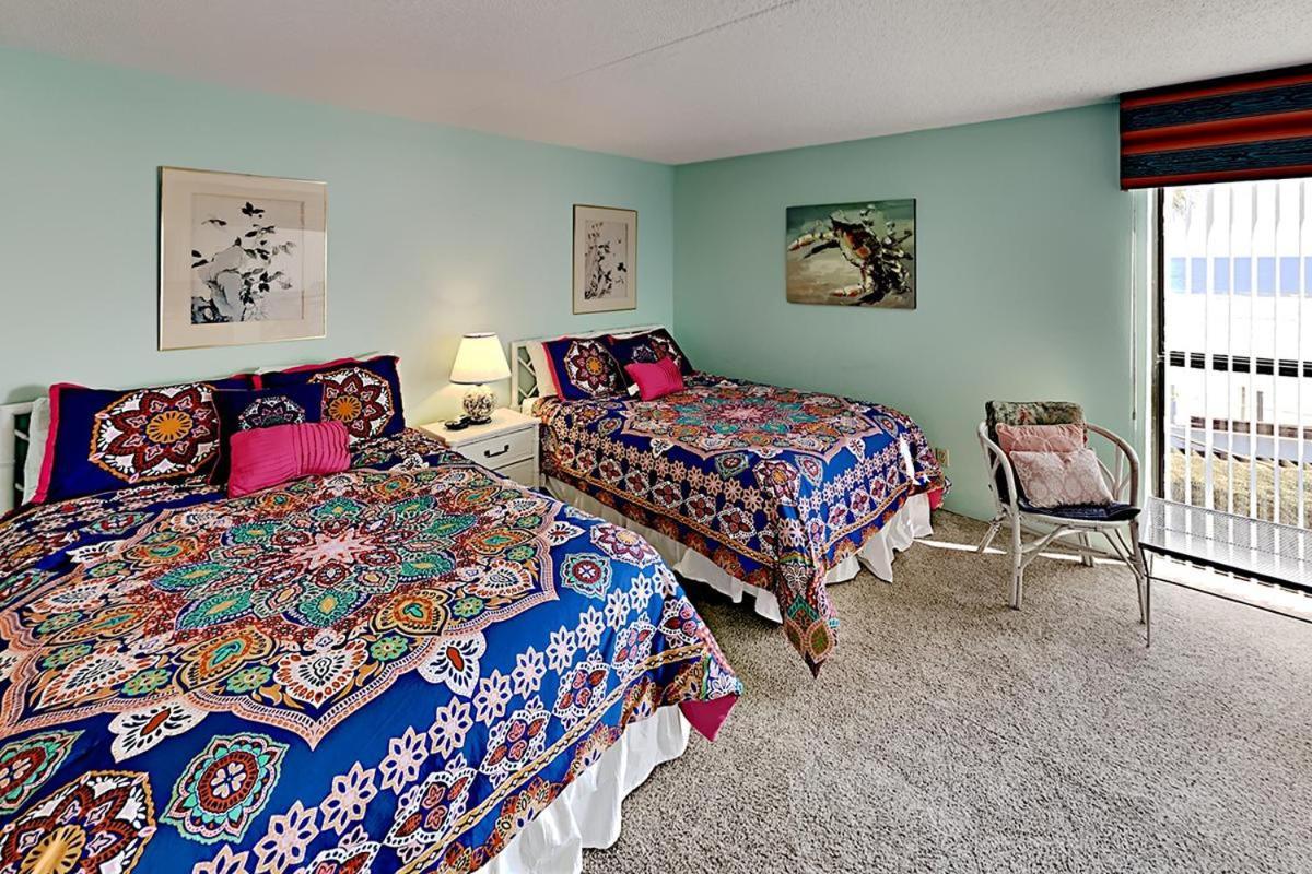 Dream Vacation: Oceanfront Condo Tennis Courts Myrtle Beach Exteriör bild