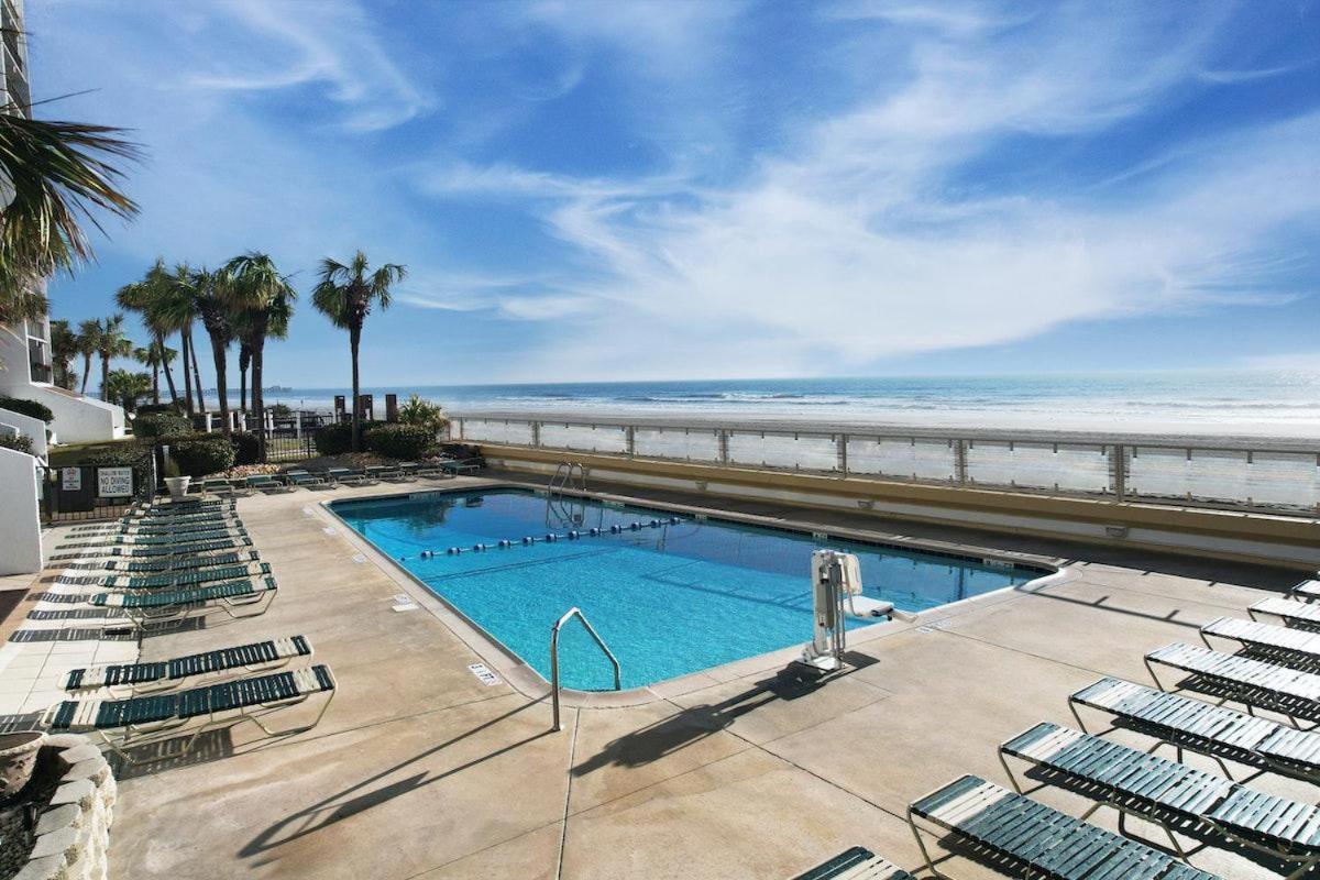 Dream Vacation: Oceanfront Condo Tennis Courts Myrtle Beach Exteriör bild