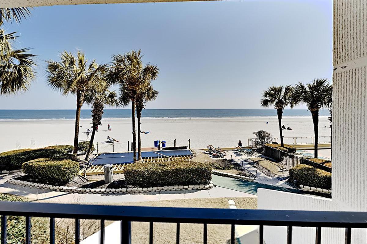 Dream Vacation: Oceanfront Condo Tennis Courts Myrtle Beach Exteriör bild