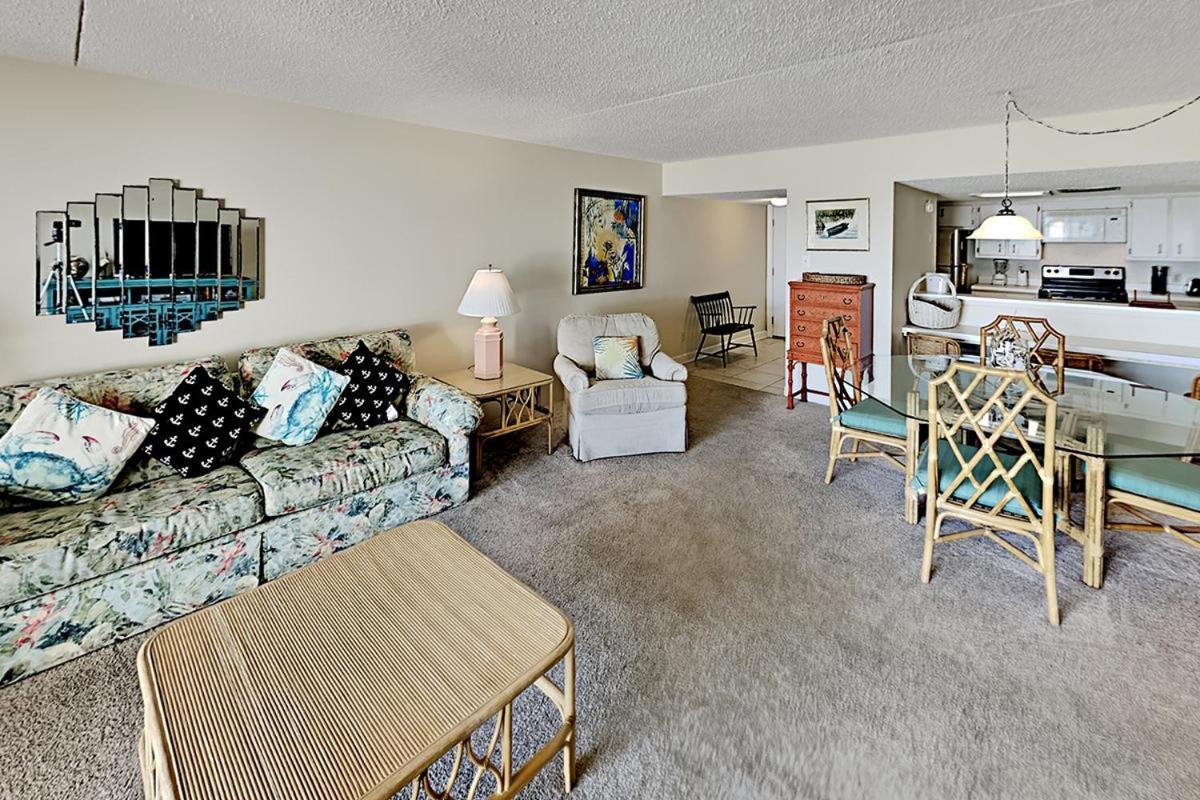 Dream Vacation: Oceanfront Condo Tennis Courts Myrtle Beach Exteriör bild