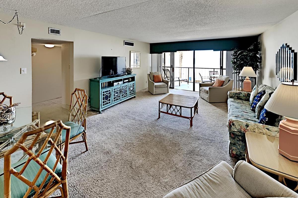 Dream Vacation: Oceanfront Condo Tennis Courts Myrtle Beach Exteriör bild