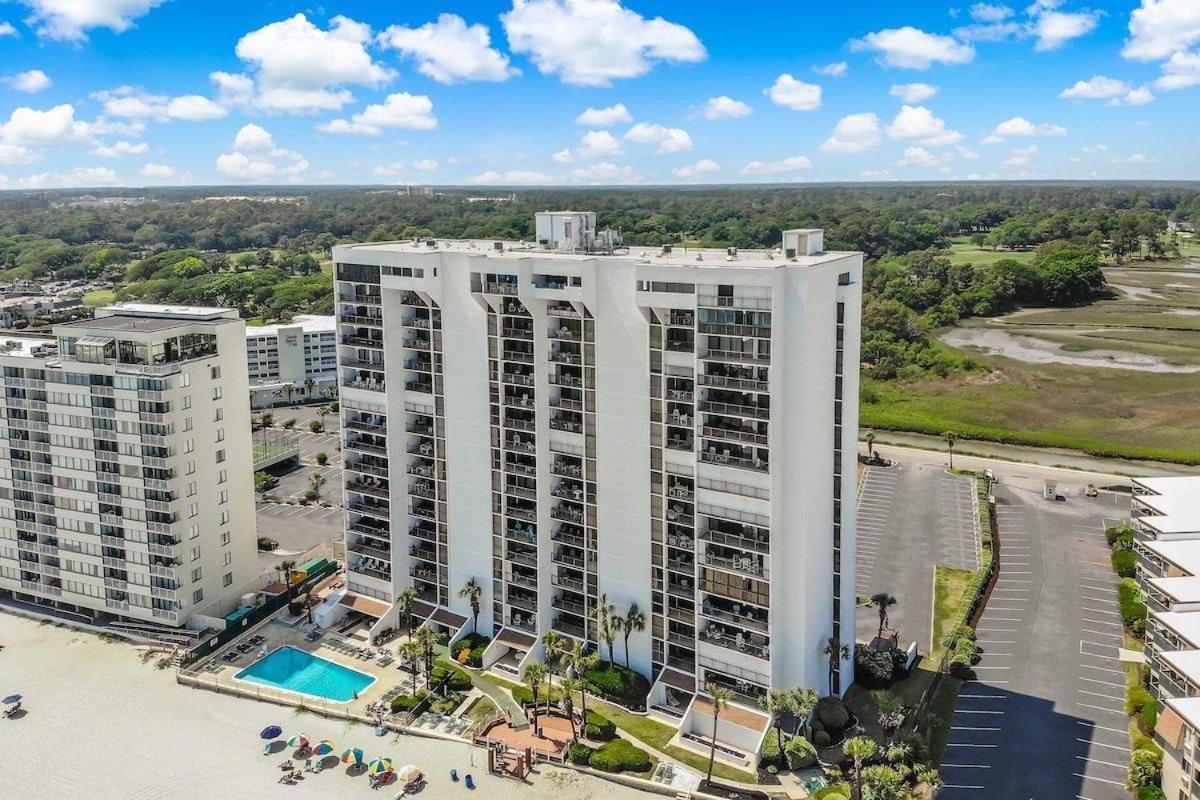 Dream Vacation: Oceanfront Condo Tennis Courts Myrtle Beach Exteriör bild